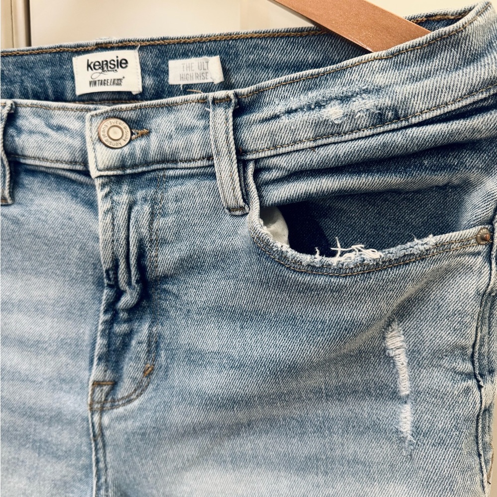 Kensie Vintage Luxe  Jeans High Rise Skinny Jeans size 10 - Picture 5 of 6